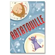 Ratatouille Au Repos Sur Les Plats Paper Giclee